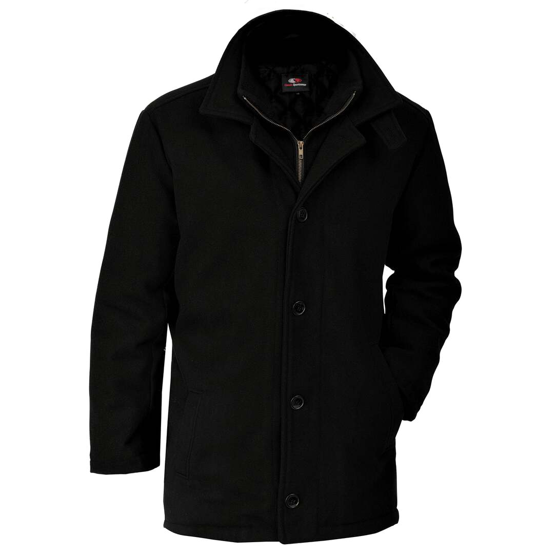L00329 - Manteau en Melton