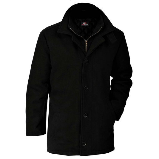 L00329 - Manteau en Melton