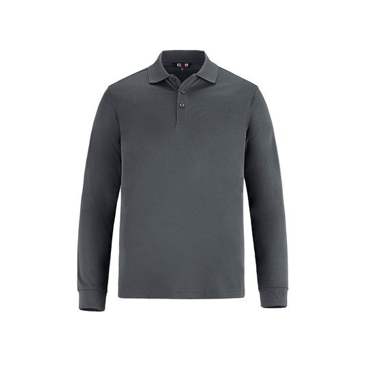 CX2 - S05737 - Polo Mesh Piqué à Manches Longues pour homme