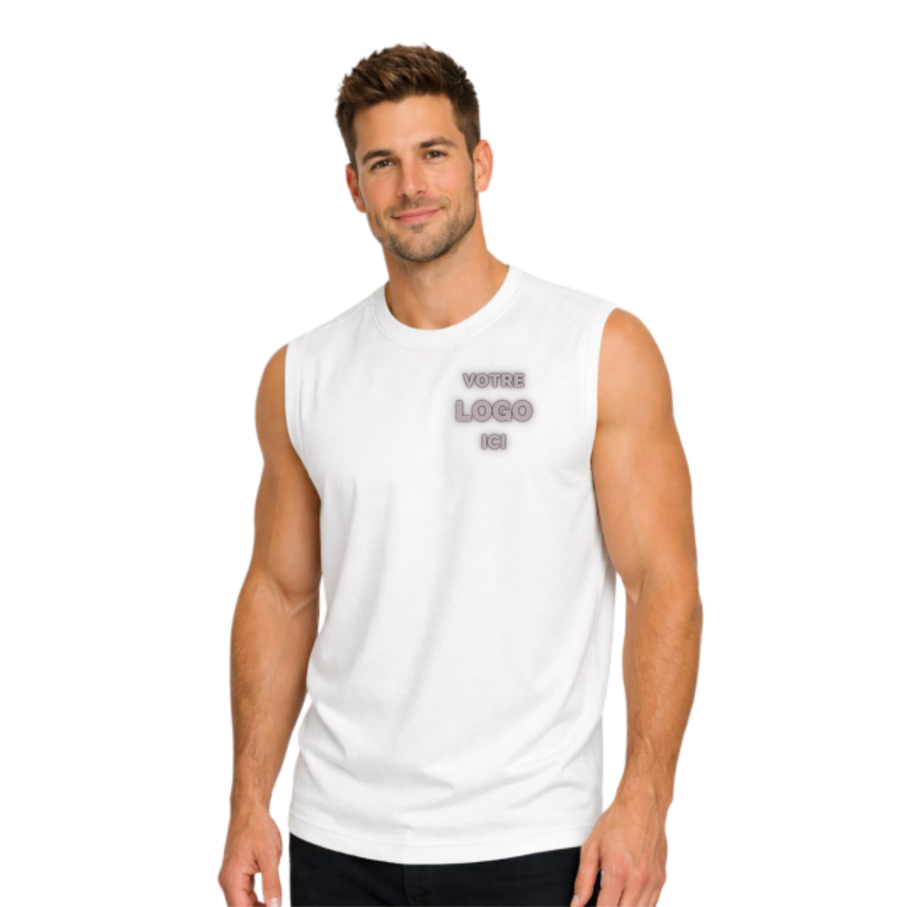 ATC Everyday ATC1002 - T-SHIRT SANS MANCHES EVERYDAY COTTON