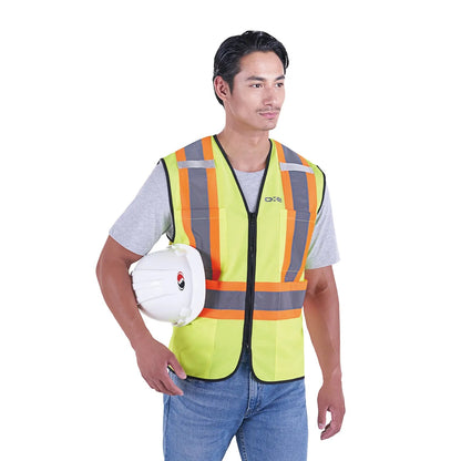 CX2 - L01150 - Hi-Vis Zipper