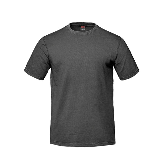 24/7 - S05670 - T-Shirt en Coton Délavé à Col Rond