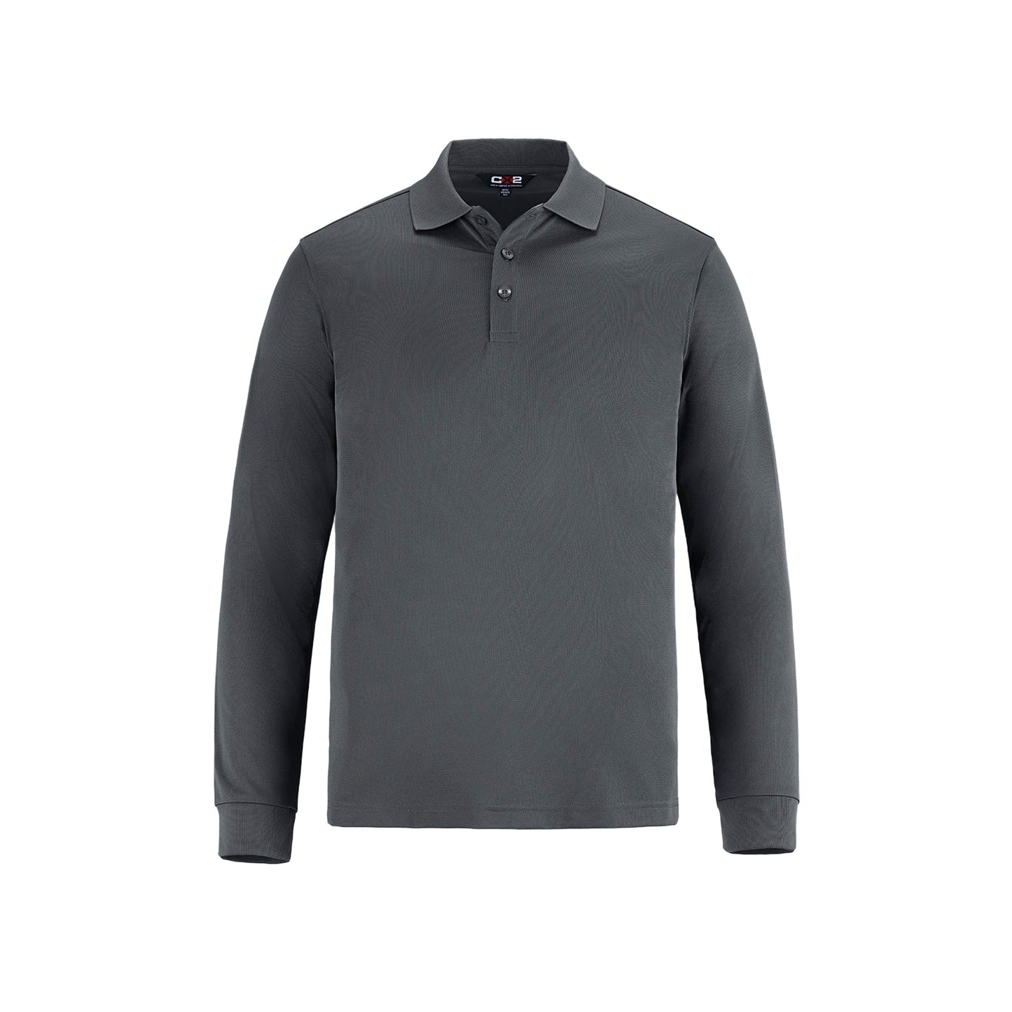 CX2 - S05737 - Polo Mesh Piqué à Manches Longues pour homme
