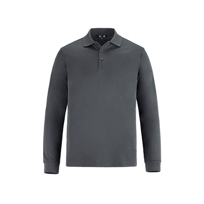 CX2 - S05737 - Polo Mesh Piqué à Manches Longues pour homme