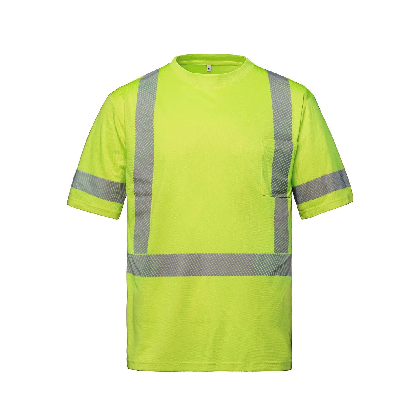 S05980 - LUMEN - T-Shirt Haute Visibilité à Bandes Segmentées
