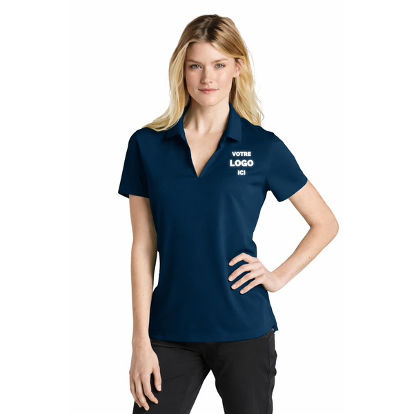 NIKE NKDC1963 - DRI FIT MICRO PIQUE 2.0 POLO - Femme