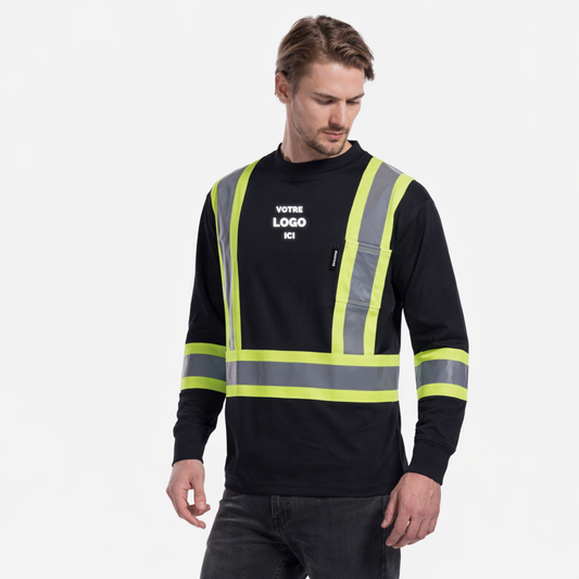 CX2 - S05970 - T-shirt - Hi-vis - manche longue Adulte