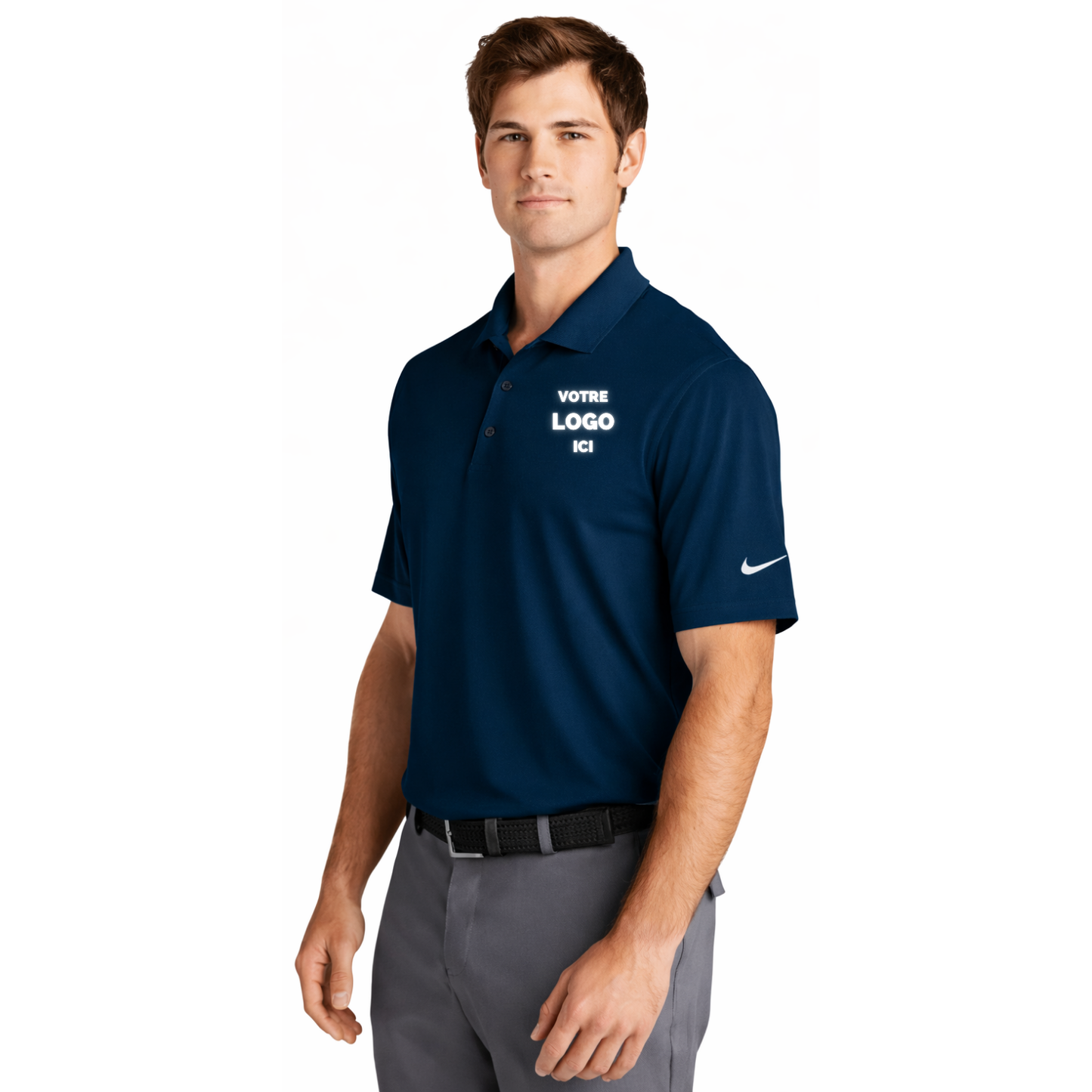NIKE NKDC1963 - DRI FIT MICRO PIQUE 2.0 POLO