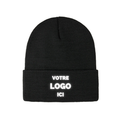 CSW 24/7 - H08000 - Tuque à revers tricoté 100% Acrylique