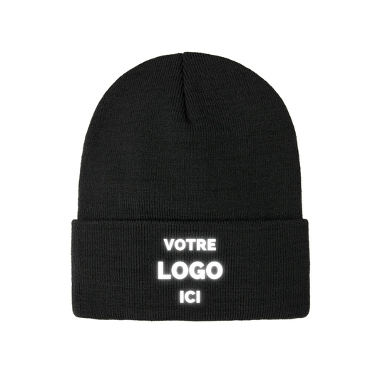 CSW 24/7 - H08000 - Tuque à revers tricoté 100% Acrylique