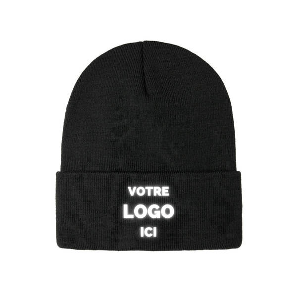 CSW 24/7 - H08000 - Tuque à revers tricoté 100% Acrylique