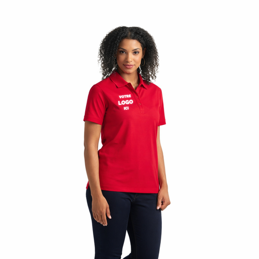 CX2- S05736 - Polo Mesh Piqué pour Femme