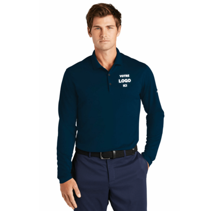 Nike NKDC2104 - POLO MANCHES LONGUES Dri-FIT MICRO PIQUE 20