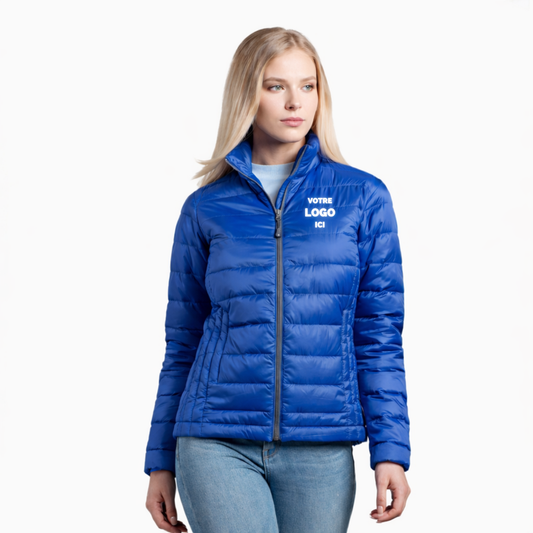 CX2 - L00971 - Blouson Matelassé Compact en Duvet pour Femme