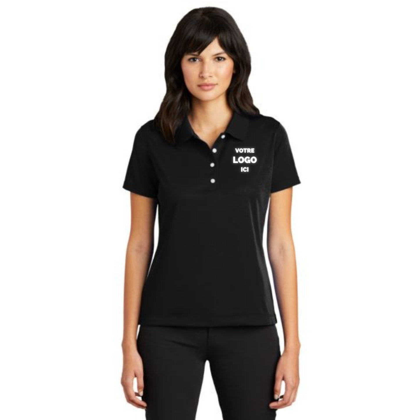 Nike® 203697 - TECH BASIC DRI-FIT LADIES' POLO