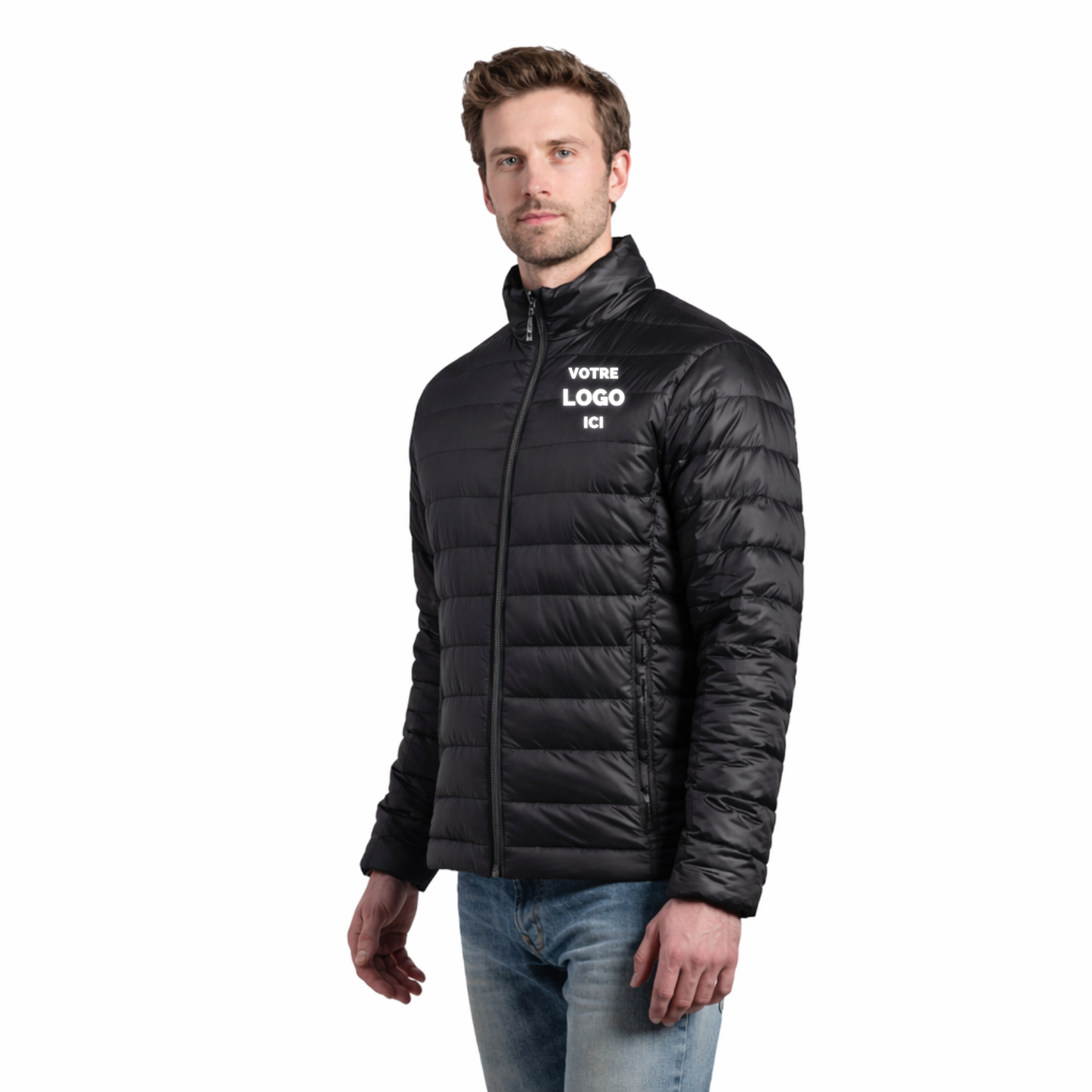 CX2 - L00970 - Blouson Matelassé Compact en Duvet pour Homme