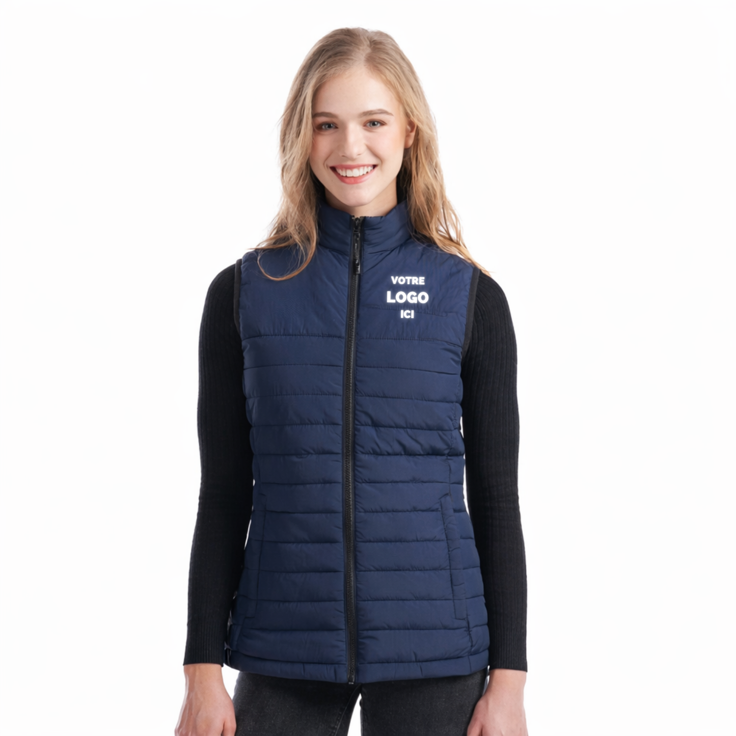 CX2 - L00906 - Gilet Puffy pour Femme