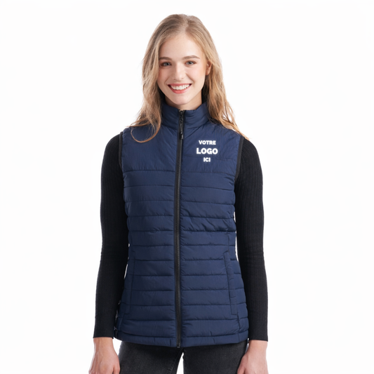 CX2 - L00906 - Gilet Puffy pour Femme
