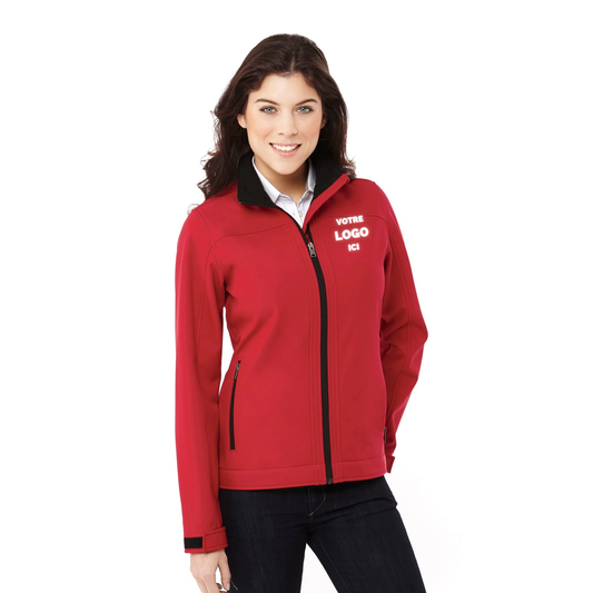 CX2 - L07261 - Blouson softshell pour Femme