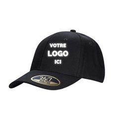 CSW 24/7 - H08200 - Casquette en Coton avec Bride D’Ajustement