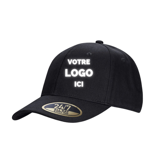 CSW 24/7 - H08200 - Casquette en Coton avec Bride D’Ajustement