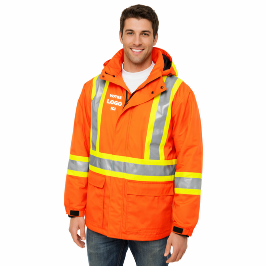 CX2 - L01250 - Parka - Isolé Hi-Vis