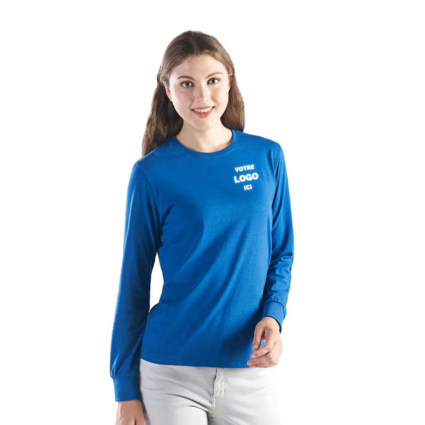 24/7 - S05616 - Chandail à manche longue Femme - Adulte