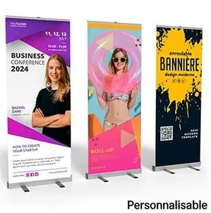 Autres articles promotionnels : Bannière enroulable