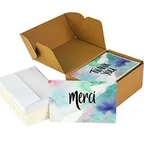 Autres articles promotionnels : Carte de remerciement