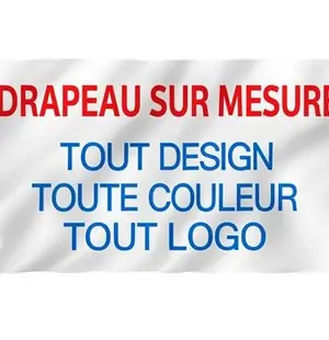 Autres articles promotionnels : Drapeau