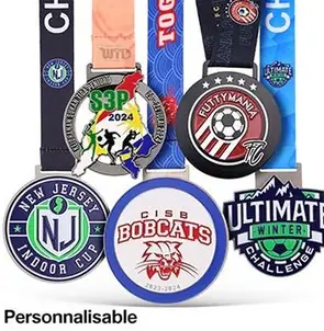 Autres articles promotionnels : Médaille