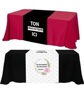 Autres articles promotionnels : Nappe personnalisée