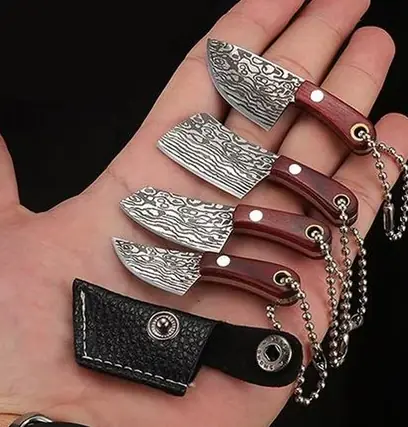 Autres porte-clés : Porte-clés mini-couteau