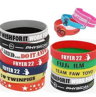 Bracelets : Bracelet en silicone