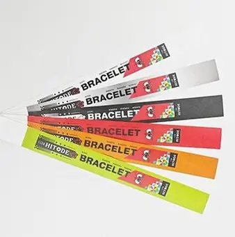 Bracelets : Bracelet Tyvek