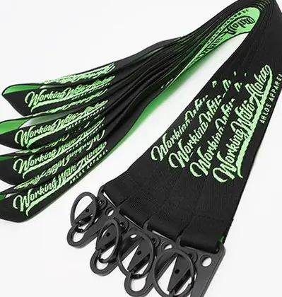 Cordons jacquard : Cordon jacquard polyester