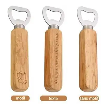 Décapsuleurs : Décapsuleur en bois 1