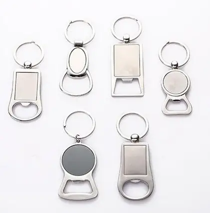 Décapsuleurs : Porte-clés décapsuleur en métal