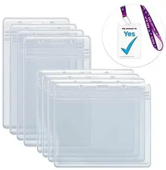Porte-cartes d'identité : Porte-carte en PVC souple