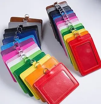 Porte-cartes d'identité : Porte-carte en similicuir