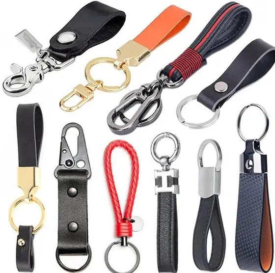 Porte-clés en cuir : Porte-clés en cuir 1