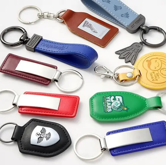 Porte-clés en cuir : Porte-clés en cuir 2