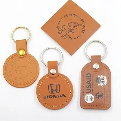 Porte-clés en cuir : Porte-clés en cuir 4