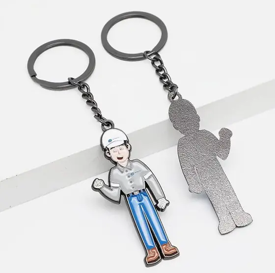 Porte-clés en métal : Porte-clés en métal 2