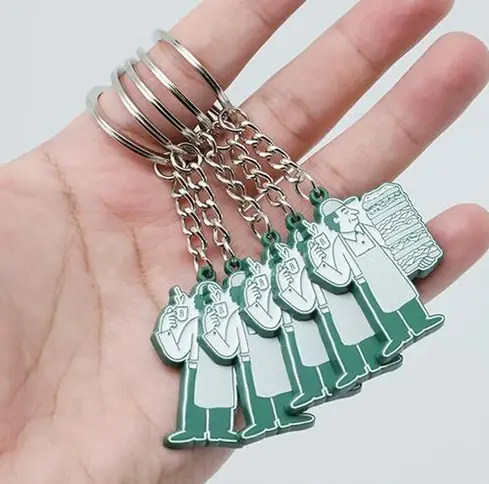 Porte-clés en métal : Porte-clés en métal 3