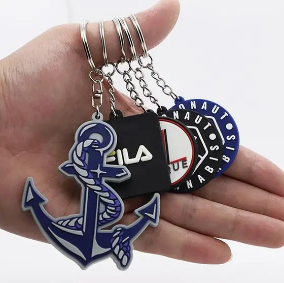 Porte-clés en PVC : Porte-clés en PVC 1