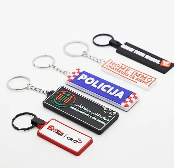 Porte-clés en PVC : Porte-clés en PVC 2