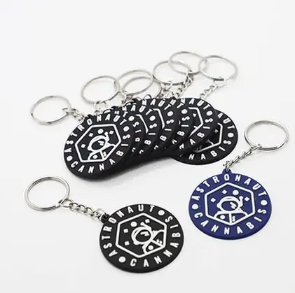 Porte-clés en PVC : Porte-clés en PVC 3
