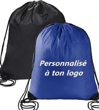 Sacs réutilisables : Sac à cordons