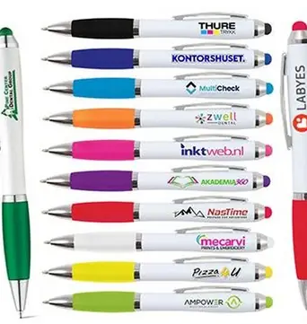 Stylos promotionnels : Stylo antidérapant